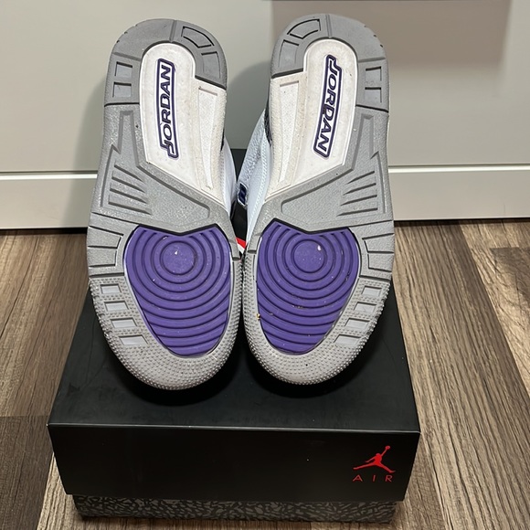 Jordan 3 Retro dark iris - Picture 5 of 5